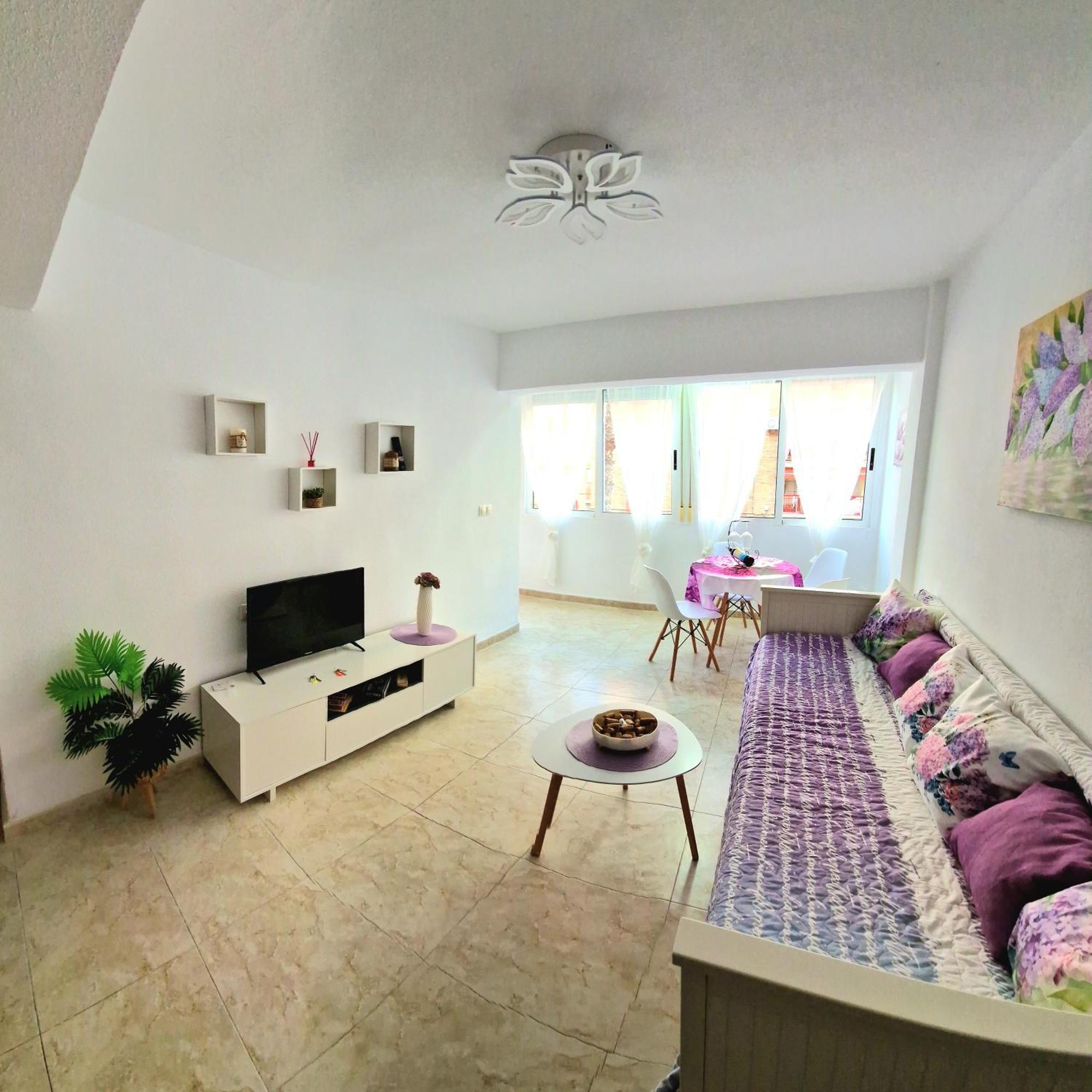 Apartment Svetlana Alicante Exteriör bild